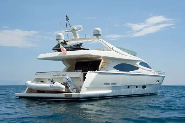 Charter Yacht PAMPERO - Ferretti 760 - 4 Cabins - Naples - Sorrento - Sicily