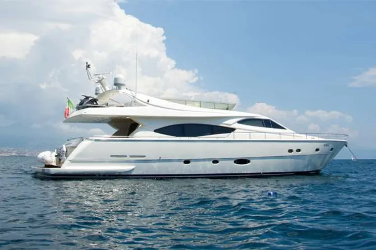 Charter Yacht PAMPERO - Ferretti 760 - 4 Cabins - Naples - Sorrento - Sicily