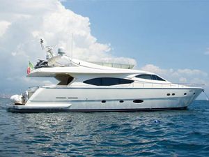 PAMPERO - Ferretti 760 - 4 Cabins - Naples - Sorrento - Sicily PAMPERO - Ferretti 760 - 4 Cabins - Naples - Sorrento - Sicily