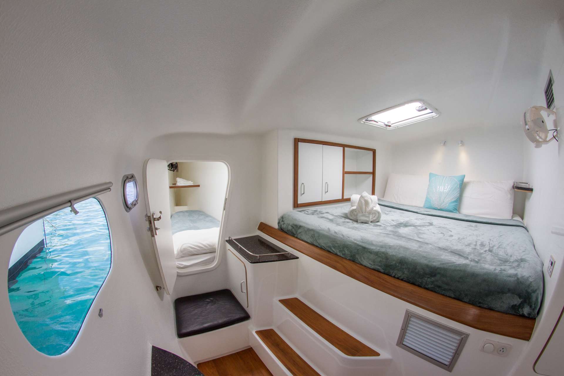 VOYAGE 480 - cabin 4