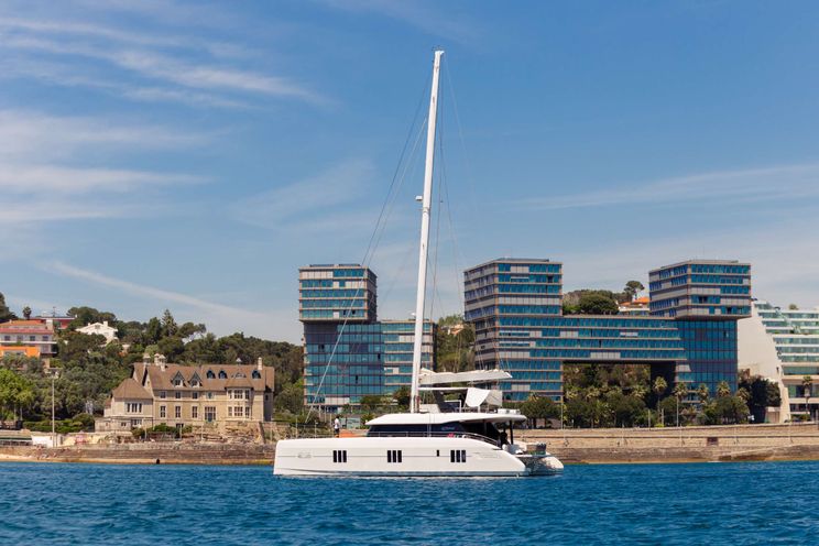 Charter Yacht FEEL THE BLUE - Sunreef 60 - 5 Cabins - Olbia - Porto Cervo - La Maddalena - Sardinia - Italy