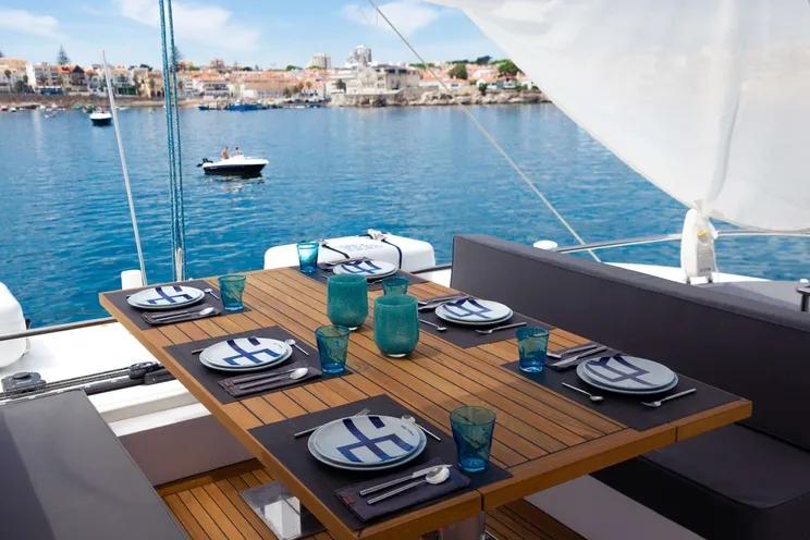 Charter Yacht FEEL THE BLUE - Sunreef 60 - 5 Cabins - Olbia - Porto Cervo - La Maddalena - Sardinia - Italy