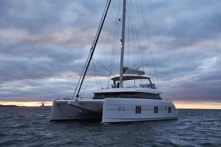 Charter Yacht FEEL THE BLUE - Sunreef 60 - 5 Cabins - Olbia - Porto Cervo - La Maddalena - Sardinia - Italy