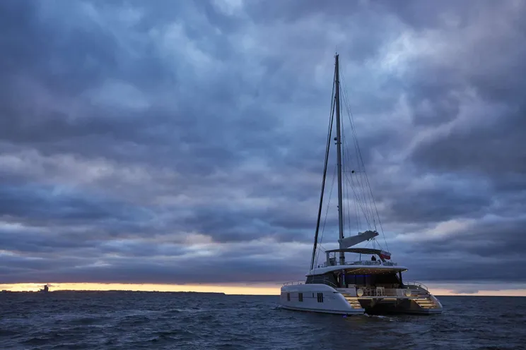 Charter Yacht FEEL THE BLUE - Sunreef 60 - 5 Cabins - Olbia - Porto Cervo - La Maddalena - Sardinia - Italy