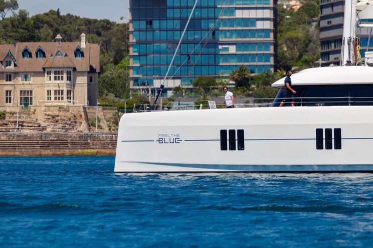 Charter Yacht FEEL THE BLUE - Sunreef 60 - 5 Cabins - Olbia - Porto Cervo - La Maddalena - Sardinia - Italy