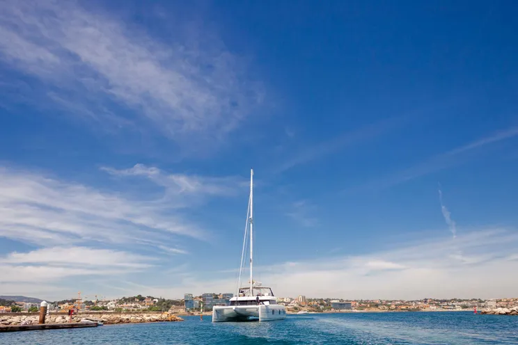 Charter Yacht FEEL THE BLUE - Sunreef 60 - 5 Cabins - Olbia - Porto Cervo - La Maddalena - Sardinia - Italy
