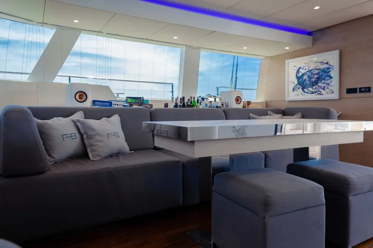 Charter Yacht FEEL THE BLUE - Sunreef 60 - 5 Cabins - Olbia - Porto Cervo - La Maddalena - Sardinia - Italy