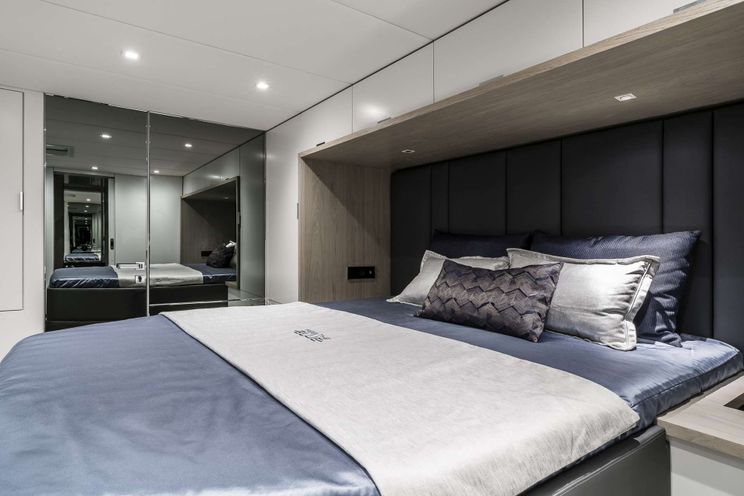 Charter Yacht FEEL THE BLUE - Sunreef 60 - 5 Cabins - Olbia - Porto Cervo - La Maddalena - Sardinia - Italy