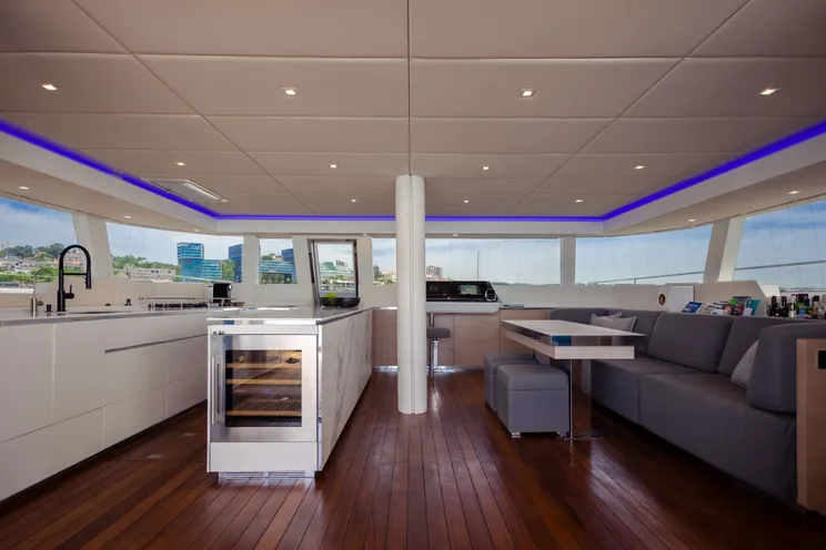 Charter Yacht FEEL THE BLUE - Sunreef 60 - 5 Cabins - Olbia - Porto Cervo - La Maddalena - Sardinia - Italy