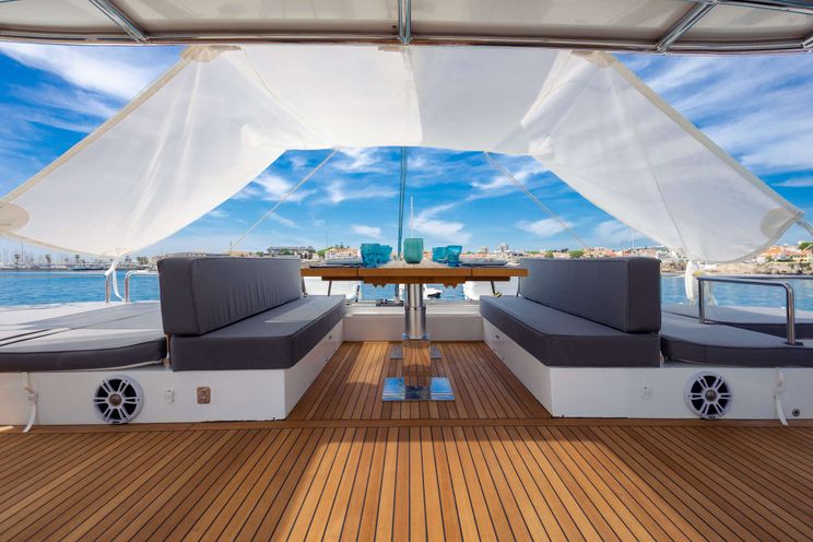 Charter Yacht FEEL THE BLUE - Sunreef 60 - 5 Cabins - Olbia - Porto Cervo - La Maddalena - Sardinia - Italy