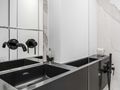 FEEL THE BLUE Sunreef 60 - VIP cabin bathroom FEEL THE BLUE Sunreef 60 - VIP cabin bathroom