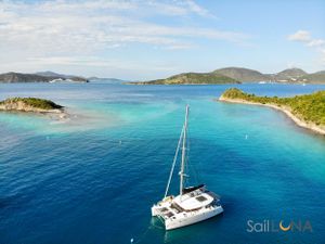 LUNA - Lagoon 450S - 3 Cabins - Tortola - Anegada - Virgin Gorda - BVI - Caribbean LUNA - Lagoon 450S - 3 Cabins - Tortola - Anegada - Virgin Gorda - BVI - Caribbean