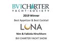 LUNA Lagoon 450S - 2019 award LUNA Lagoon 450S - 2019 award