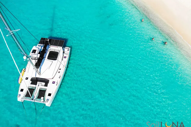 Charter Yacht LUNA - Lagoon 450S - 3 Cabins - Tortola - Anegada - Virgin Gorda - BVI - Caribbean