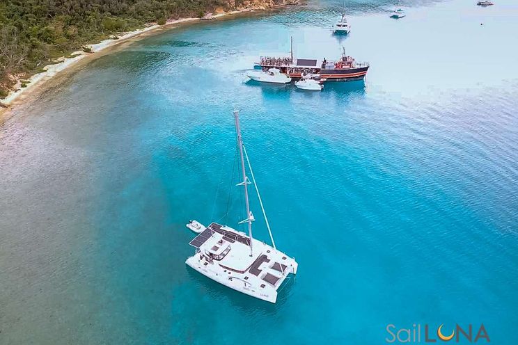 Charter Yacht LUNA - Lagoon 450S - 3 Cabins - Tortola - Anegada - Virgin Gorda - BVI - Caribbean