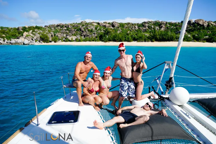 Charter Yacht LUNA - Lagoon 450S - 3 Cabins - Tortola - Anegada - Virgin Gorda - BVI - Caribbean