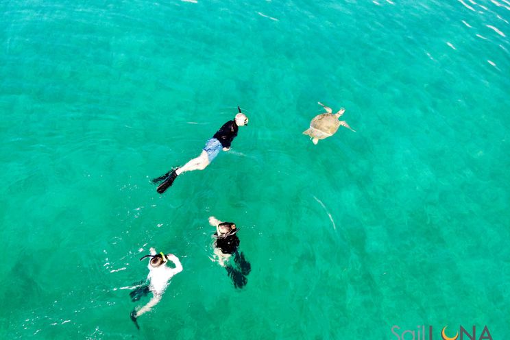 Charter Yacht LUNA - Lagoon 450S - 3 Cabins - Tortola - Anegada - Virgin Gorda - BVI - Caribbean