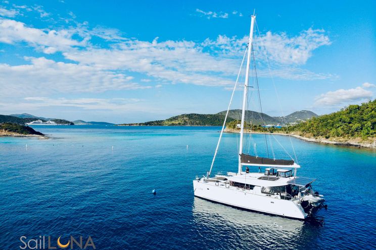 Charter Yacht LUNA - Lagoon 450S - 3 Cabins - Tortola - Anegada - Virgin Gorda - BVI - Caribbean