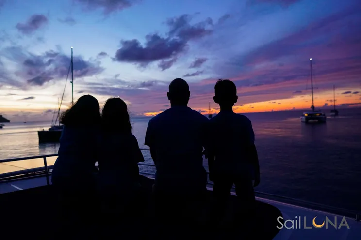 Charter Yacht LUNA - Lagoon 450S - 3 Cabins - Tortola - Anegada - Virgin Gorda - BVI - Caribbean