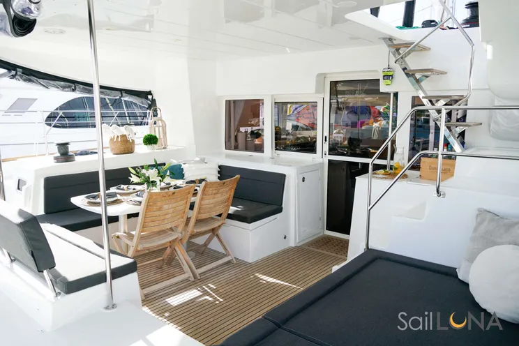 Charter Yacht LUNA - Lagoon 450S - 3 Cabins - Tortola - Anegada - Virgin Gorda - BVI - Caribbean