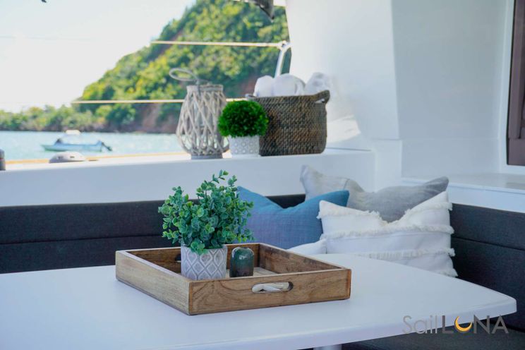 Charter Yacht LUNA - Lagoon 450S - 3 Cabins - Tortola - Anegada - Virgin Gorda - BVI - Caribbean