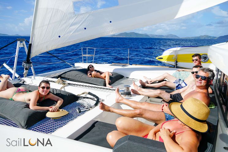 Charter Yacht LUNA - Lagoon 450S - 3 Cabins - Tortola - Anegada - Virgin Gorda - BVI - Caribbean