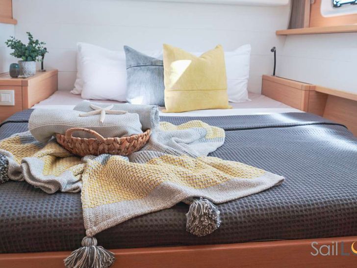 LUNA Lagoon 450S - cabin 2 LUNA Lagoon 450S - cabin 2