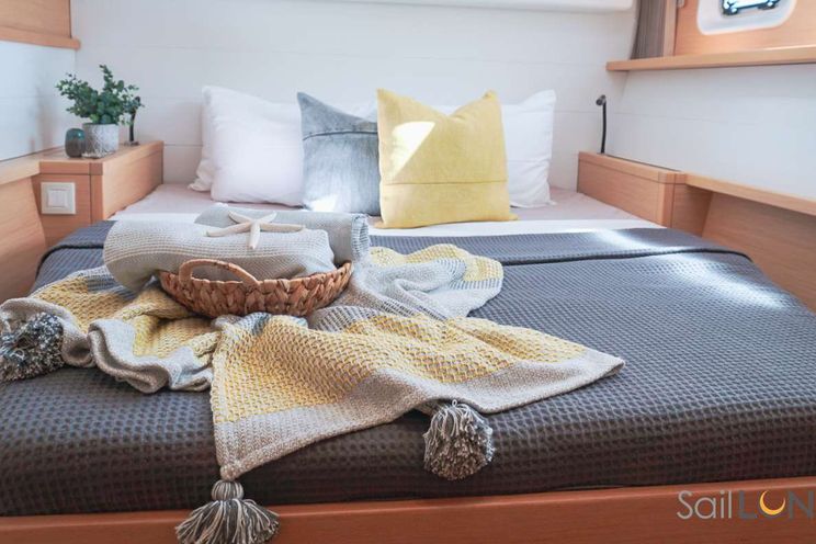 Charter Yacht LUNA - Lagoon 450S - 3 Cabins - Tortola - Anegada - Virgin Gorda - BVI - Caribbean