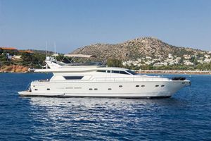 VENTO - Ferretti 79 - 4 cabins - Athens - Mykonos - Zakynthos VENTO - Ferretti 79 - 4 cabins - Athens - Mykonos - Zakynthos