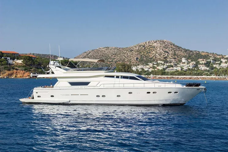 Charter Yacht VENTO - Ferretti 79 - 4 cabins - Athens - Mykonos - Zakynthos