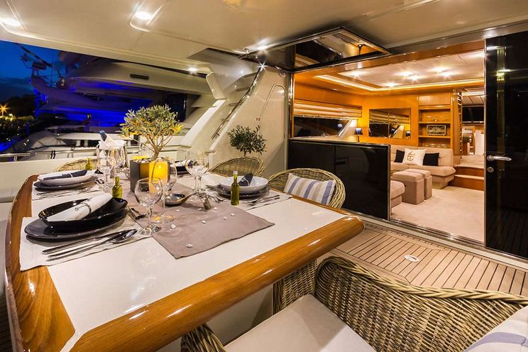 Charter Yacht VENTO - Ferretti 79 - 4 cabins - Athens - Mykonos - Zakynthos