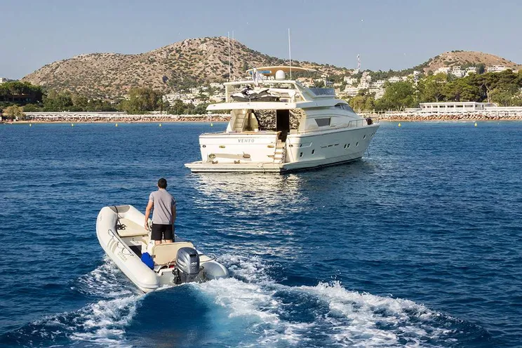 Charter Yacht VENTO - Ferretti 79 - 4 cabins - Athens - Mykonos - Zakynthos