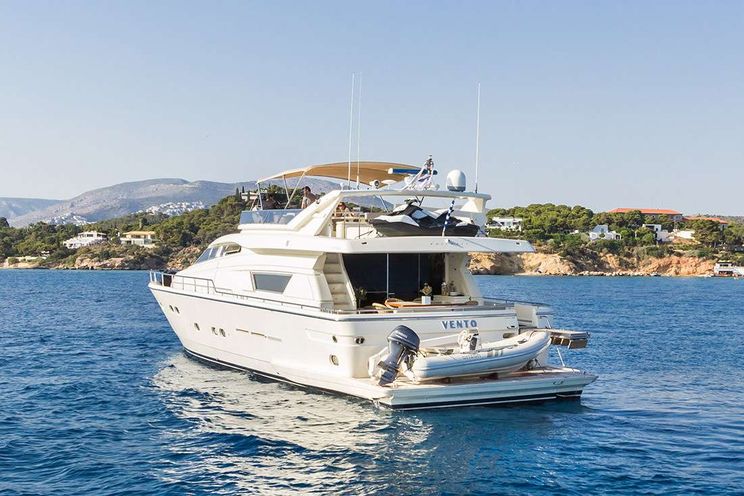 Charter Yacht VENTO - Ferretti 79 - 4 cabins - Athens - Mykonos - Zakynthos