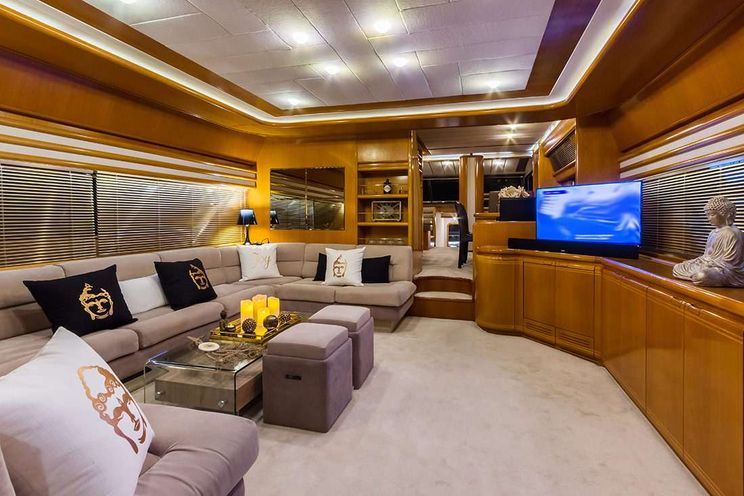 Charter Yacht VENTO - Ferretti 79 - 4 cabins - Athens - Mykonos - Zakynthos