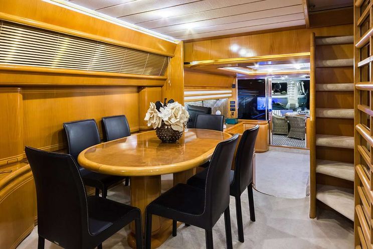 Charter Yacht VENTO - Ferretti 79 - 4 cabins - Athens - Mykonos - Zakynthos