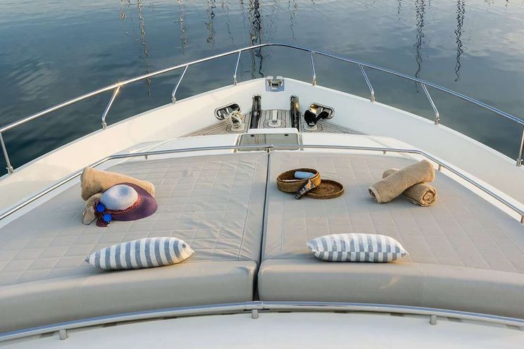 Charter Yacht VENTO - Ferretti 79 - 4 cabins - Athens - Mykonos - Zakynthos