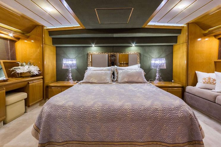 Charter Yacht VENTO - Ferretti 79 - 4 cabins - Athens - Mykonos - Zakynthos