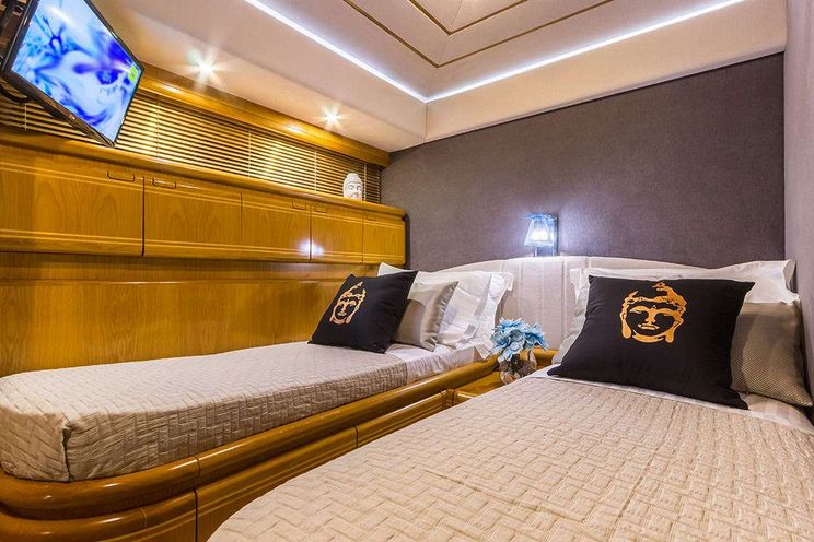 Charter Yacht VENTO - Ferretti 79 - 4 cabins - Athens - Mykonos - Zakynthos