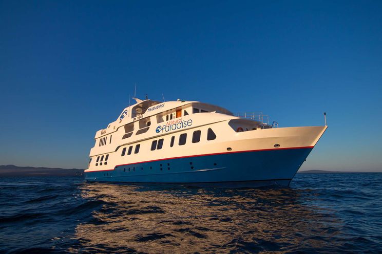 Charter Yacht NATURAL PARADISE - Custom Built - 9 Cabins - Galapagos Islands