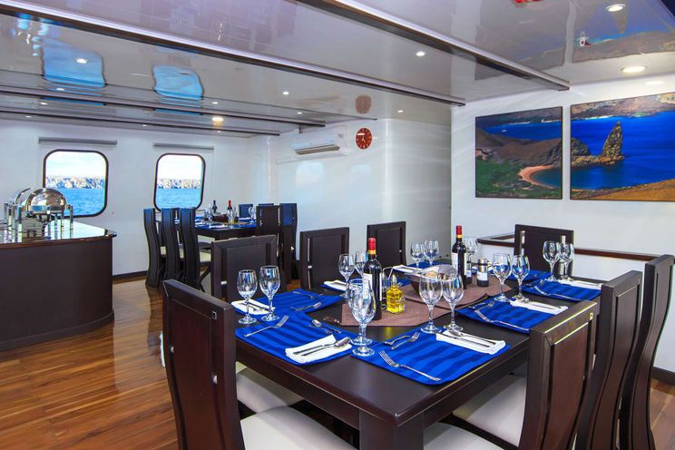 Charter Yacht NATURAL PARADISE - Custom Built - 9 Cabins - Galapagos Islands