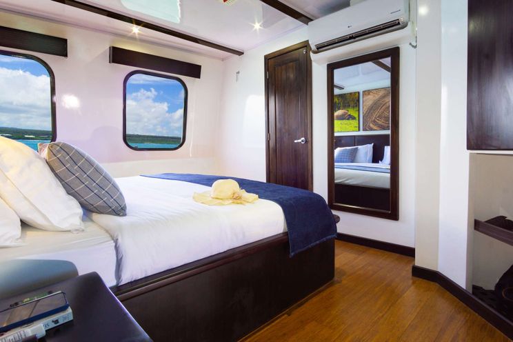 Charter Yacht NATURAL PARADISE - Custom Built - 9 Cabins - Galapagos Islands