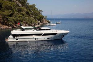 ARCHSEA - HG Yachting 31m - 4 Cabins - Bodrum - Marmaris - Gocek - Rhodes