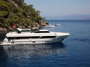 ARCHSEA - HG Yachting 31m - 4 Cabins - Bodrum - Marmaris - Gocek - Rhodes