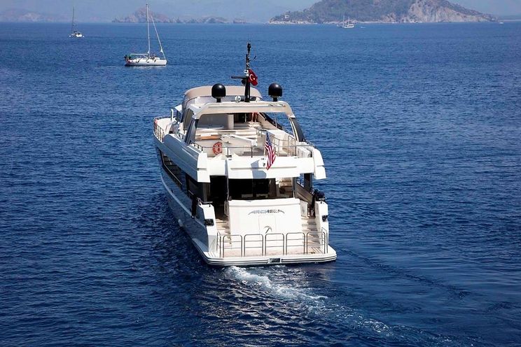Charter Yacht ARCHSEA - HG Yachting 31m - 4 Cabins - Bodrum - Marmaris - Gocek - Rhodes