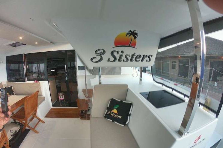 Charter Yacht 3 SISTERS - Fountaine Pajot Lucia 40 - 2 Cabins - St Thomas - St John - St Croix