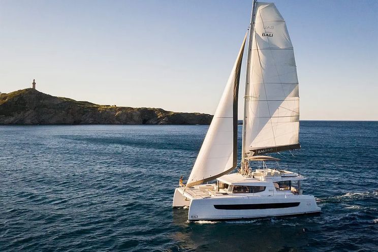 Charter Yacht AGATIRNO Bali 4.8 - 5 cabins - Italy - Salerno