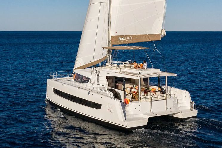 Charter Yacht AGATIRNO Bali 4.8 - 5 cabins - Italy - Salerno