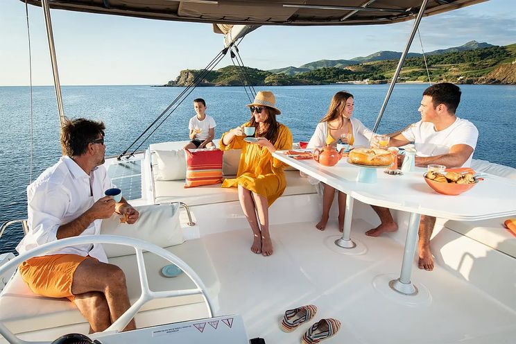 Charter Yacht AGATIRNO Bali 4.8 - 5 cabins - Italy - Salerno