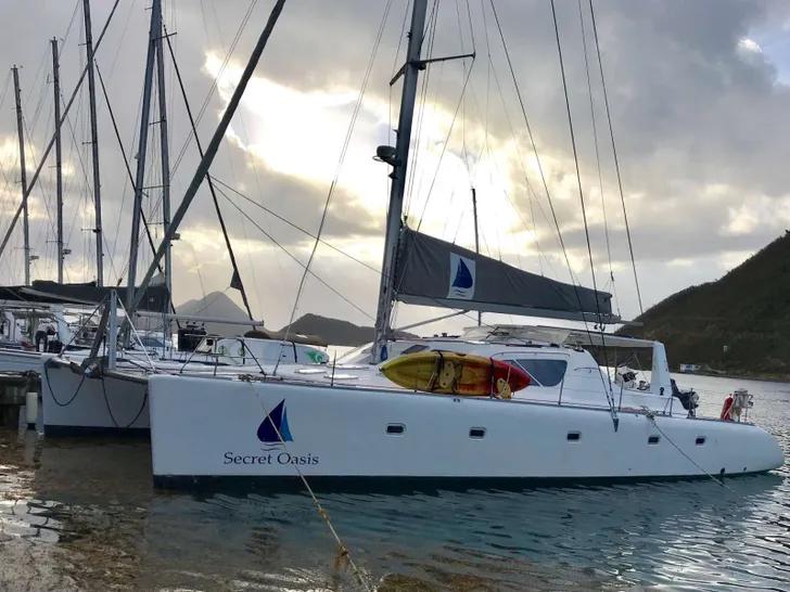 VOYAGE 580 - main profile VOYAGE 580 - main profile