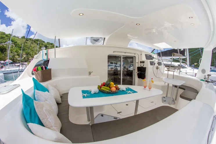 Charter Yacht VOYAGE 580 - 6 Cabins - Tortola - Anegada - Virgin Gorda - BVI - Caribbean